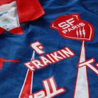 logo fraikin sur le nouveau maillot du stade français saison 2024/2025