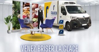 Fraikin au Salon SIRHA 2025
