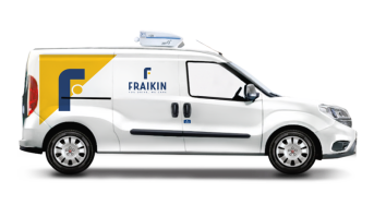 Fourgonette frigo