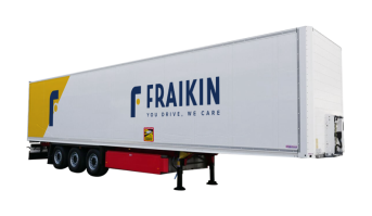 Trailer van
