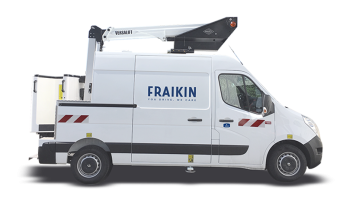 aerial work vehicle